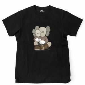 Uniqlo x KAWS Black Short Sleeve Tee